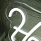 First Holy Communion White Neon Sign for Religious and Spiritual Spaces