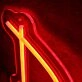 Dumplings Red Custom Neon Sign for Restaurants and Fun Spaces