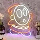 Mario Shy Guy Custom Neon Sign for Video Game Fans