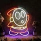 Mario Shy Guy Custom Neon Sign for Video Game Fans