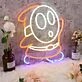 Mario Shy Guy Custom Neon Sign for Video Game Fans