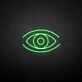 'Eye' neon sign