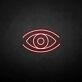 'Eye' neon sign