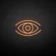 'Eye' neon sign