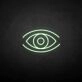 'Eye' neon sign