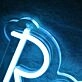 Restrooms Blue Custom Neon Sign for Businesses and Public Spaces