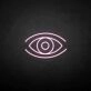 'Eye' neon sign
