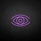 'Eye' neon sign
