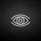 'Eye' neon sign