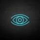 'Eye' neon sign