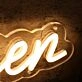 Yes Queen Yellow Custom Neon Sign for Empowering and Fun Spaces