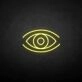 'Eye' neon sign