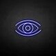 'Eye' neon sign