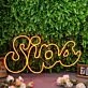 Sips Orange Neon Sign for Fun and Social Spaces