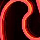 Sips Orange Neon Sign for Fun and Social Spaces