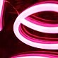 Pleasure Cove Pink Neon Sign for Relaxation and Fun Spaces
