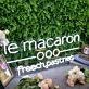 Le Macaron French Pastries Custom Neon Sign for Bakeries and Cafes