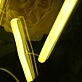 Win The Day Yellow Neon Sign for Inspirational and Motivational Spaces