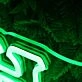 Heineken Green Neon Sign for Beer Lovers and Bars