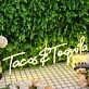 Tacos And Tequila Yellow Neon Sign for Fun and Social Spaces