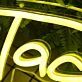 Tacos And Tequila Yellow Neon Sign for Fun and Social Spaces