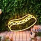 Hot Dog Custom Neon Sign for Food Lovers and Restaurants