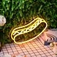Hot Dog Custom Neon Sign for Food Lovers and Restaurants