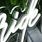 Enjoy The Ride White Neon Sign for Inspirational and Positive Spaces