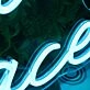This Must Be The Place Blue Neon Sign for Positive and Fun Spaces