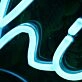 This Must Be The Place Blue Neon Sign for Positive and Fun Spaces