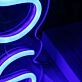 BOYS BOYS BOYS Blue Neon Sign for Fun and Playful Spaces