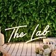 The Lab Yellow Neon Sign for Creative and Fun Spaces