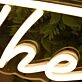 The Lab Yellow Neon Sign for Creative and Fun Spaces