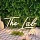 The Lab Yellow Neon Sign for Creative and Fun Spaces