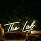 The Lab Yellow Neon Sign for Creative and Fun Spaces
