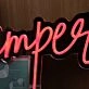 Semper Fi Red Neon Sign for Military and Patriotic Spaces