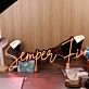Semper Fi Red Neon Sign for Military and Patriotic Spaces