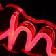 Semper Fi Red Neon Sign for Military and Patriotic Spaces