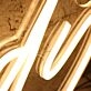 Howdy Yellow Neon Sign for Western and Fun Spaces