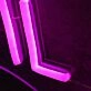 Til Death Do Us Party Purple Neon Sign for Fun and Party Spaces