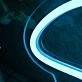 Spill The Tea Blue Neon Sign for Fun and Social Spaces