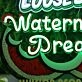 LooseLeaf Watermelon Dream Custom Neon Sign for Fun and Whimsical Spaces