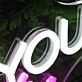 Dream Until It's Your Reality Custom Neon Sign for Inspirational and Motivational Spaces