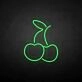 Cherry' neon sign
