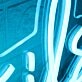 Cocktails Blue Neon Sign for Bars and Social Spaces