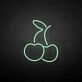 Cherry' neon sign