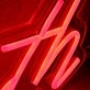 Til Death Red Neon Sign for Bold and Fun Spaces