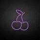 Cherry' neon sign