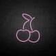 Cherry' neon sign