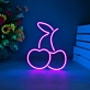 Cherry' neon sign